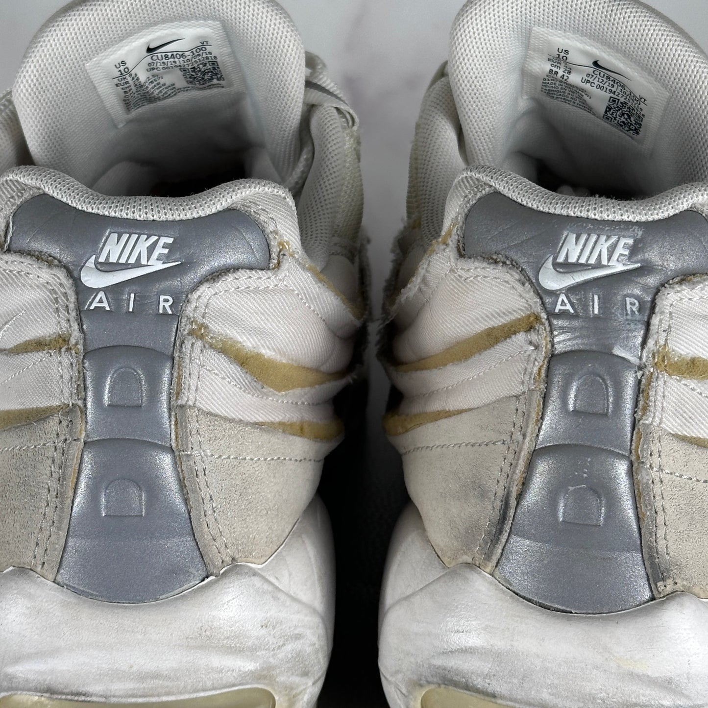 Nike x Comme des Garçons Air Max 95 White