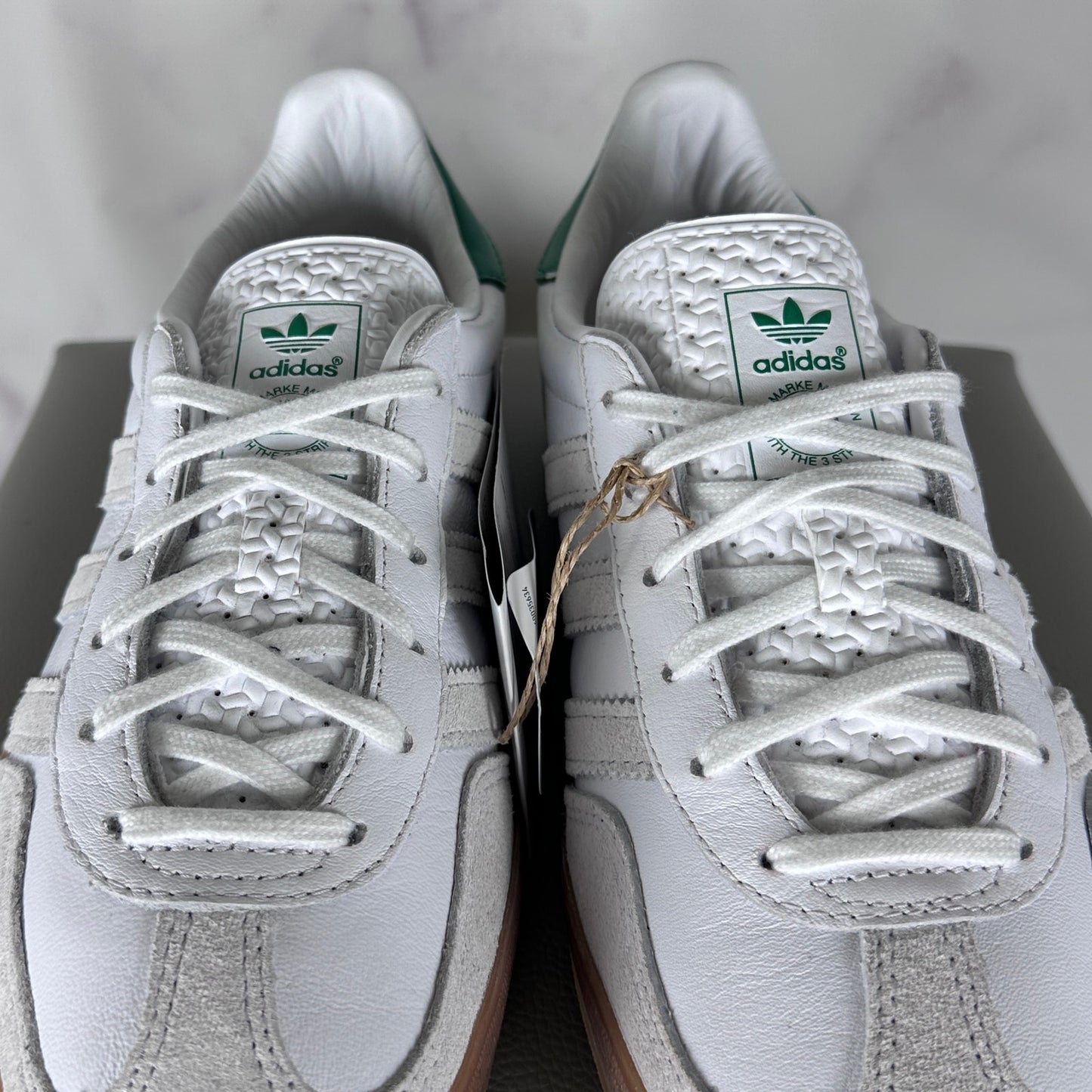 Adidas x Kith Classics Gazelle Indoor White/Green