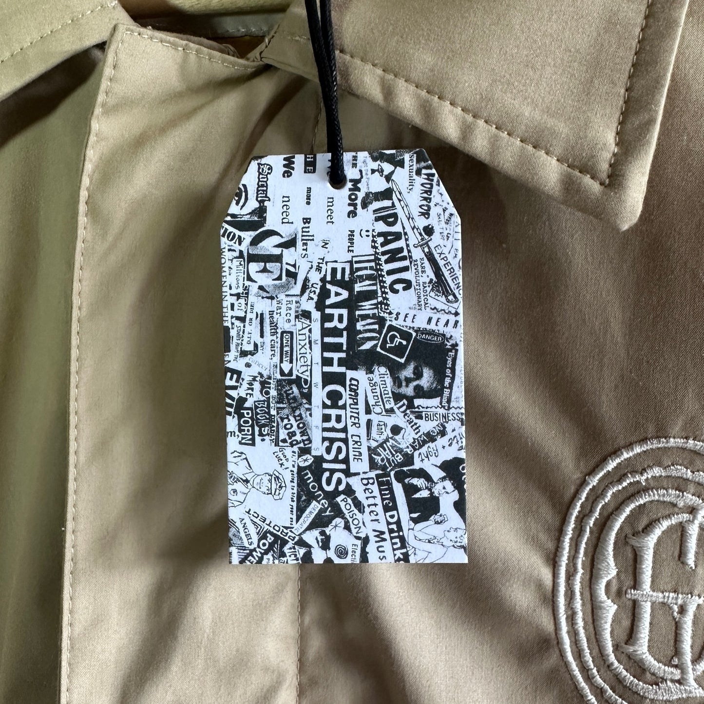 Gallery Dept. Off-Site Trucker Jacket Natural