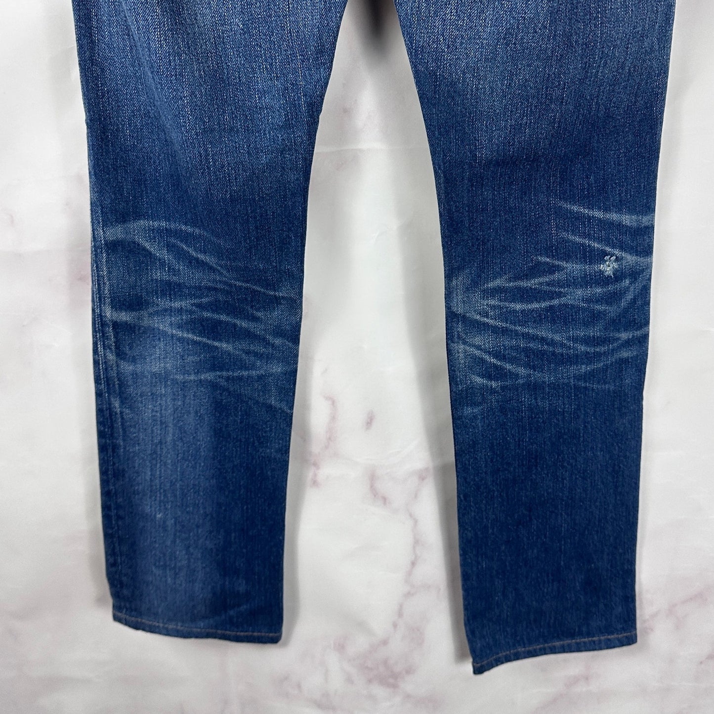 Hysteric Glamour Studded Faded Denim