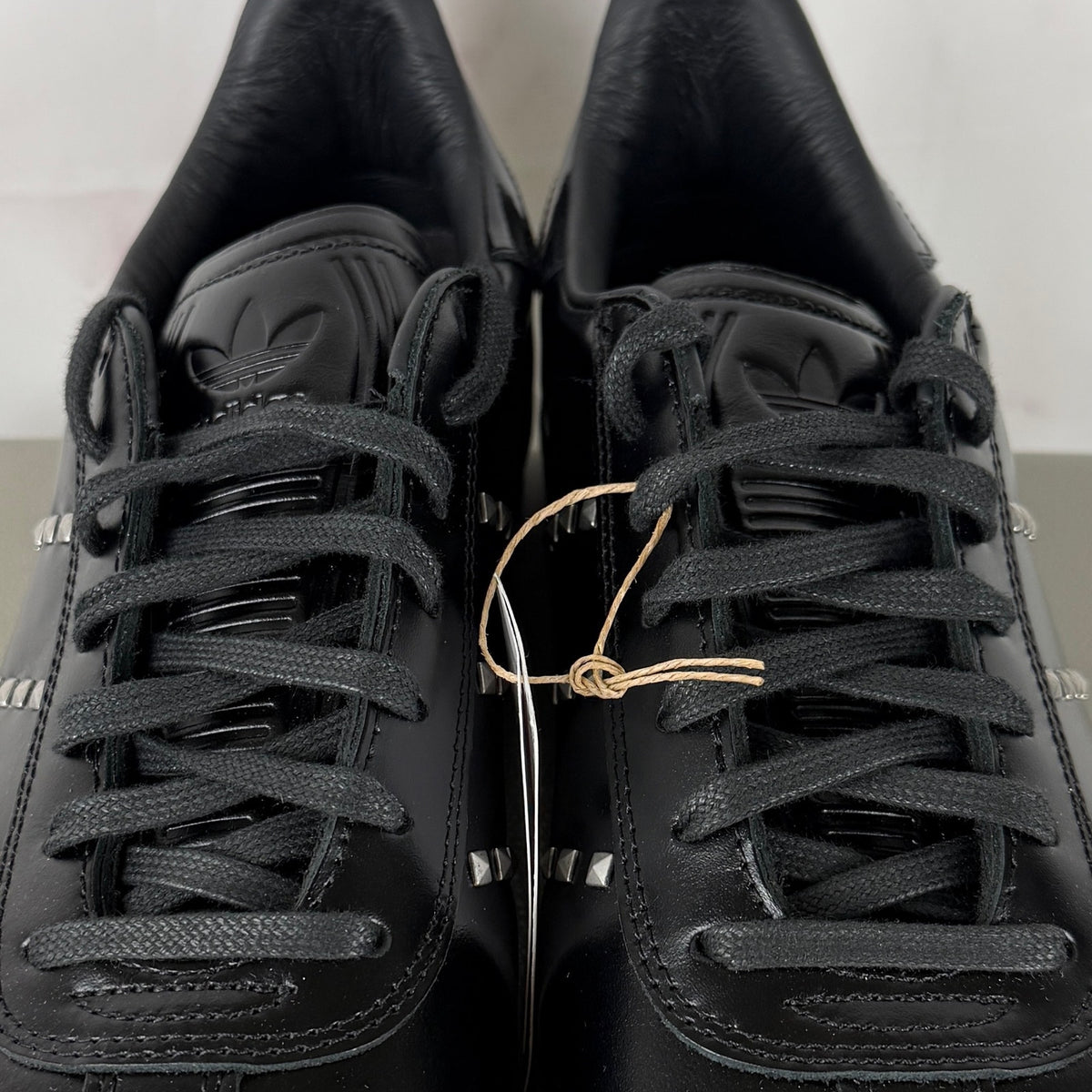 Adidas x Dime Gazelle ADV Black Studded