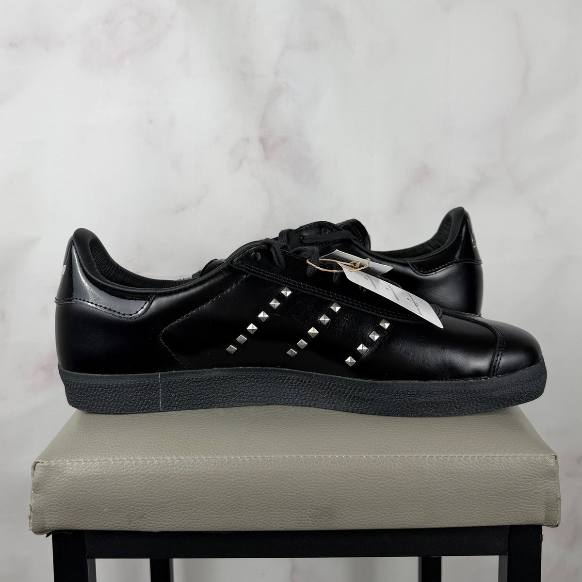 Adidas x Dime Gazelle ADV Black Studded
