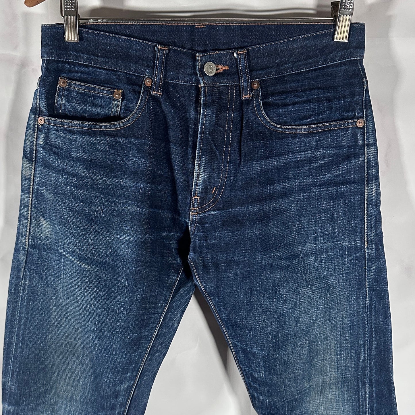Pherrows Stormy Blue&Co. Indigo Selvedge Denim