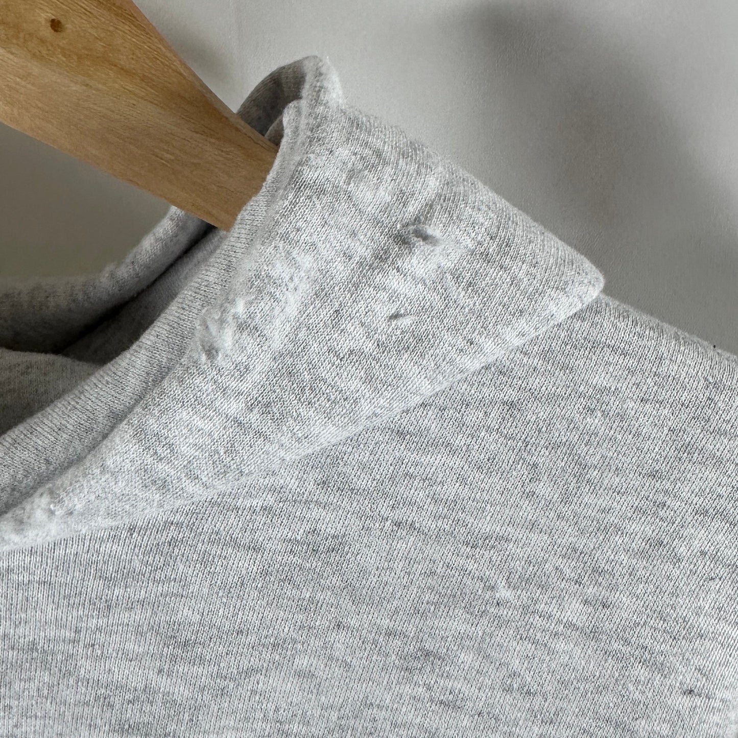 Yeezy x Gosha Rubchinsky 'Black Dogs' Grey Hoodie
