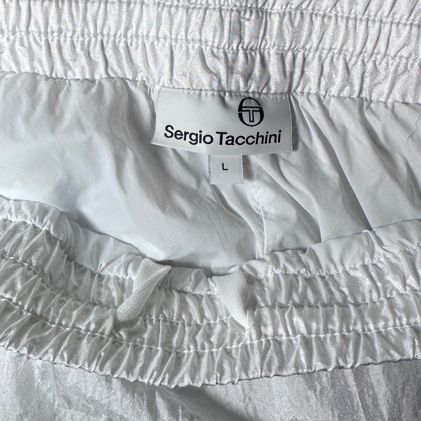 Sergio Tacchini Monte Carlo Embroidered Track Pants