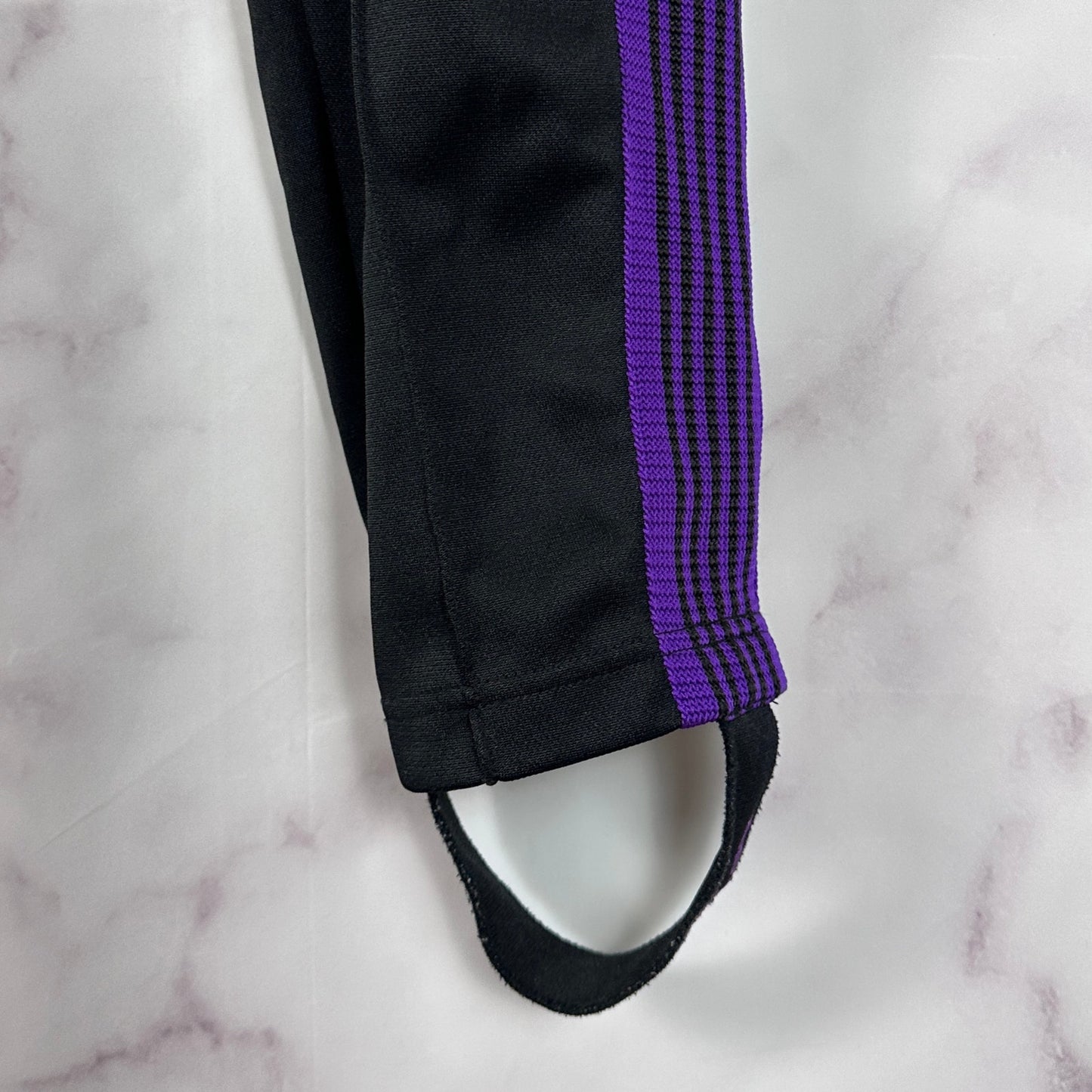 Nepenthes SB F/W17 Purple Stripe Track Pants
