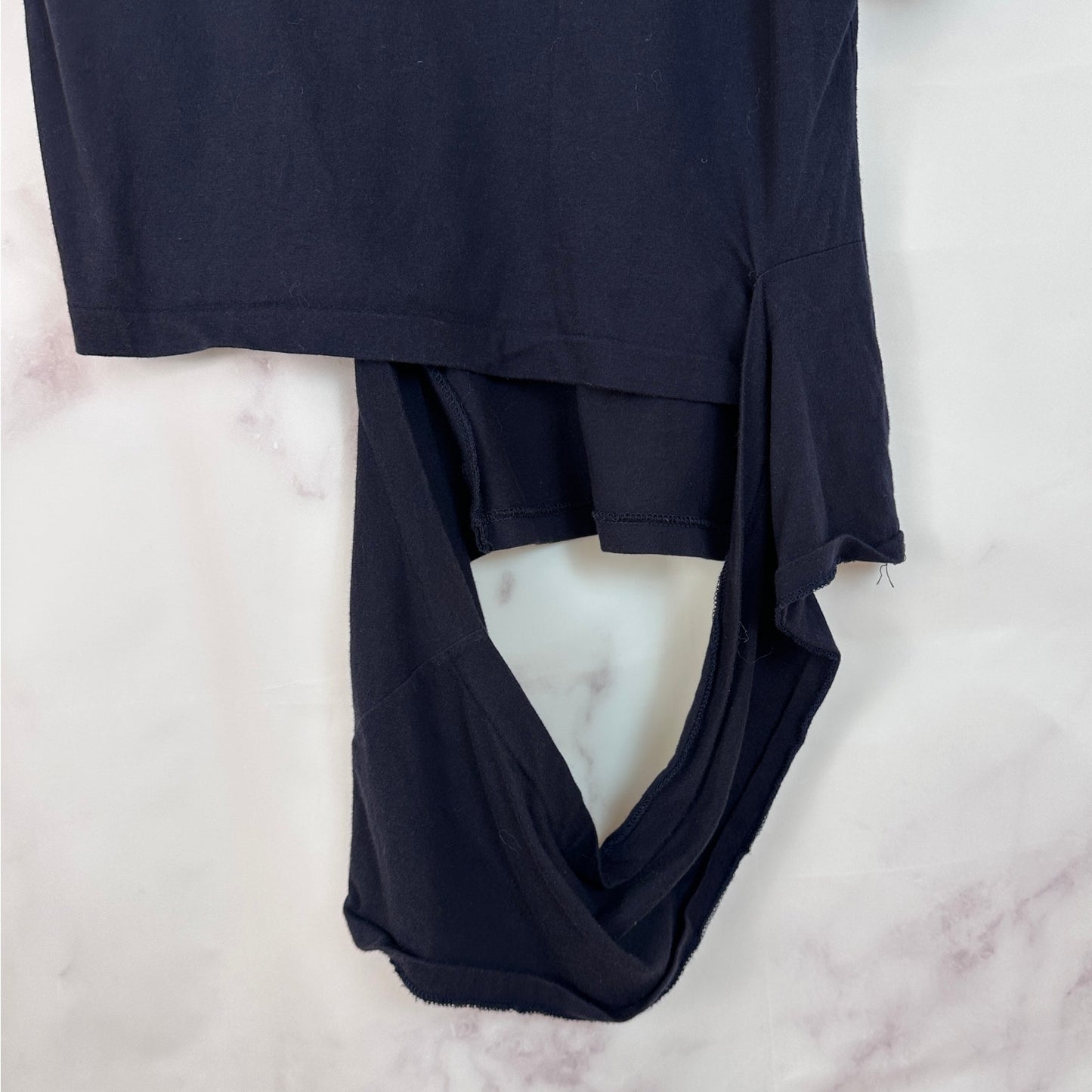 Undercover S/S15 'Mud Rug Navy Deformed Tee