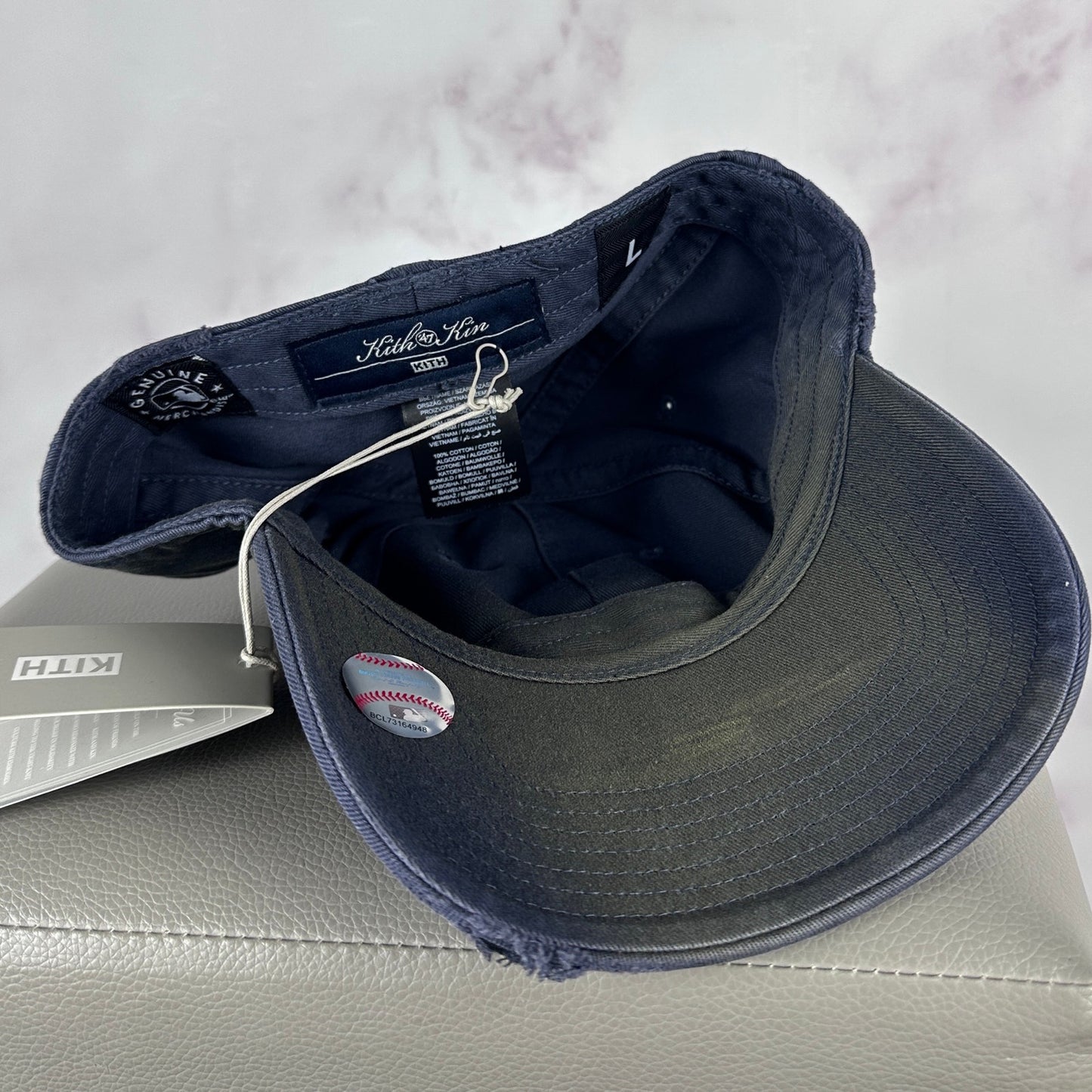 Kith Garment Wash Distressed ‘47 Yankees Franchise Cap