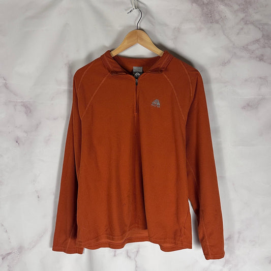 Nike ACG Orange Thermal Quarter-Zip