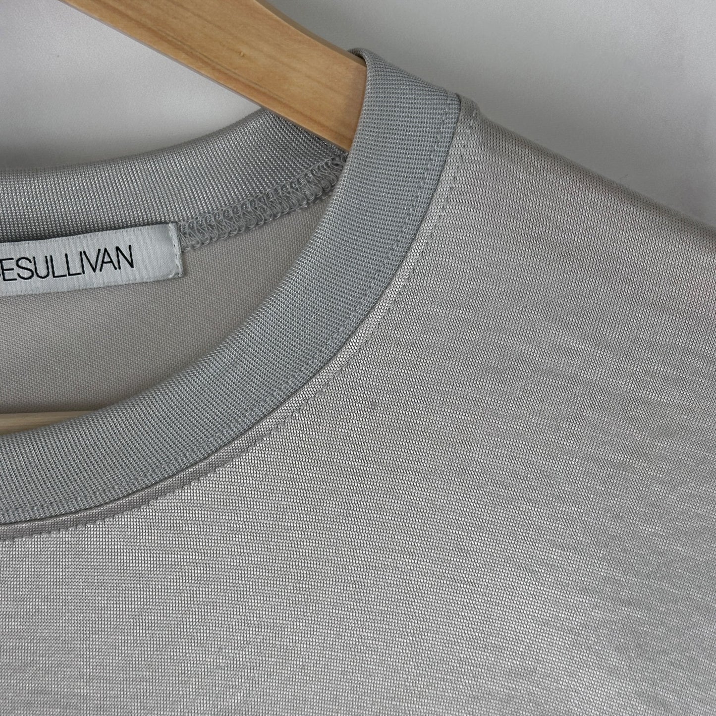 JohnLawrenceSullivan Silver Jersey Shirt