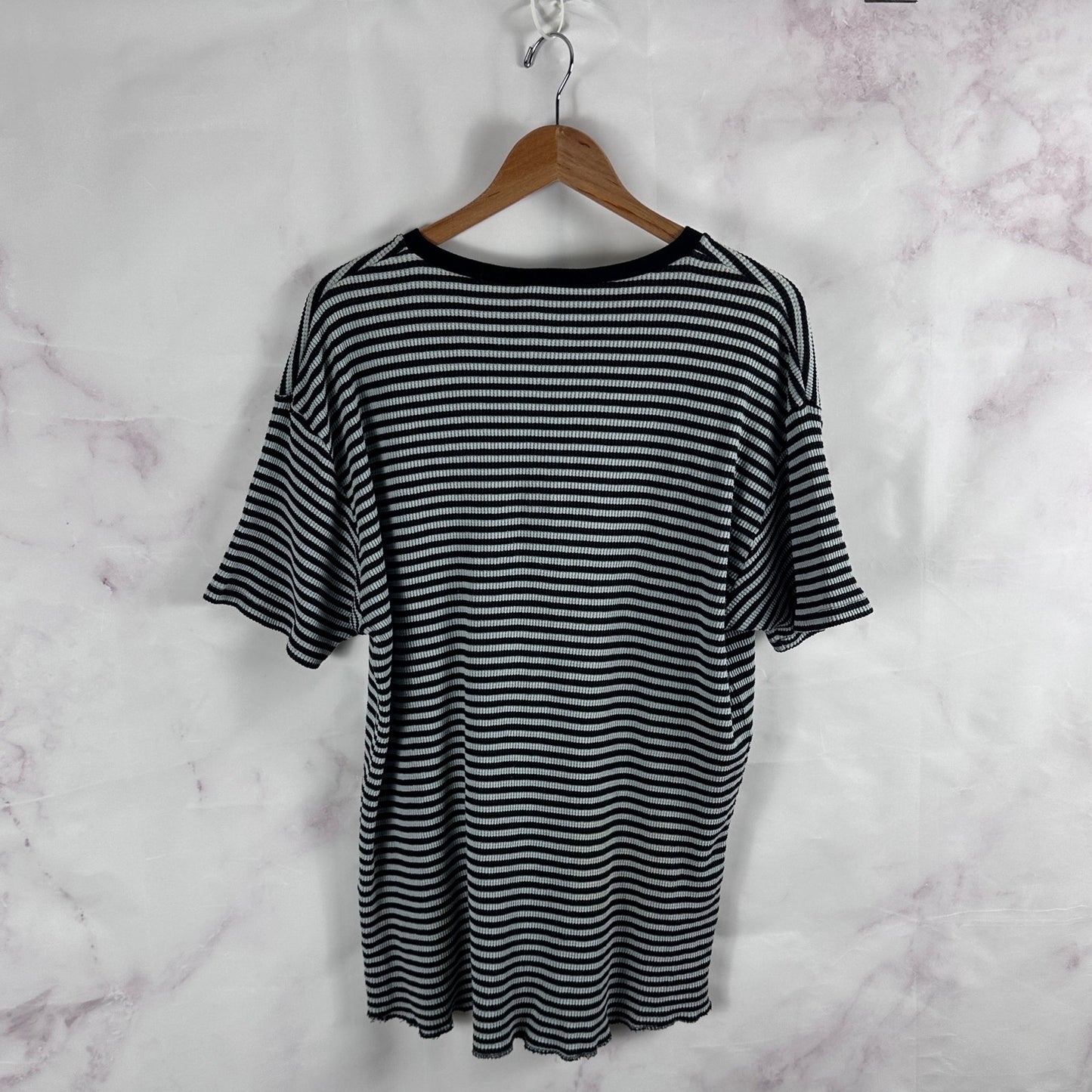 Neighborhood Japan Striped Henley Tee