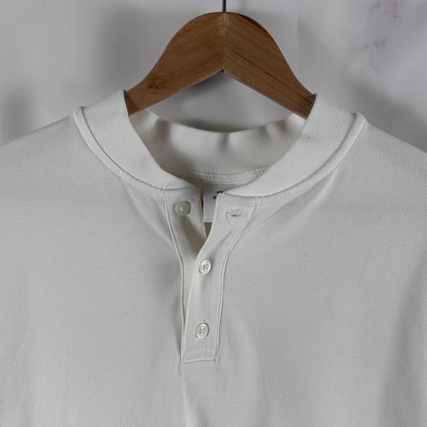 Kith x Wilson Pique Pearson White Polo Tee