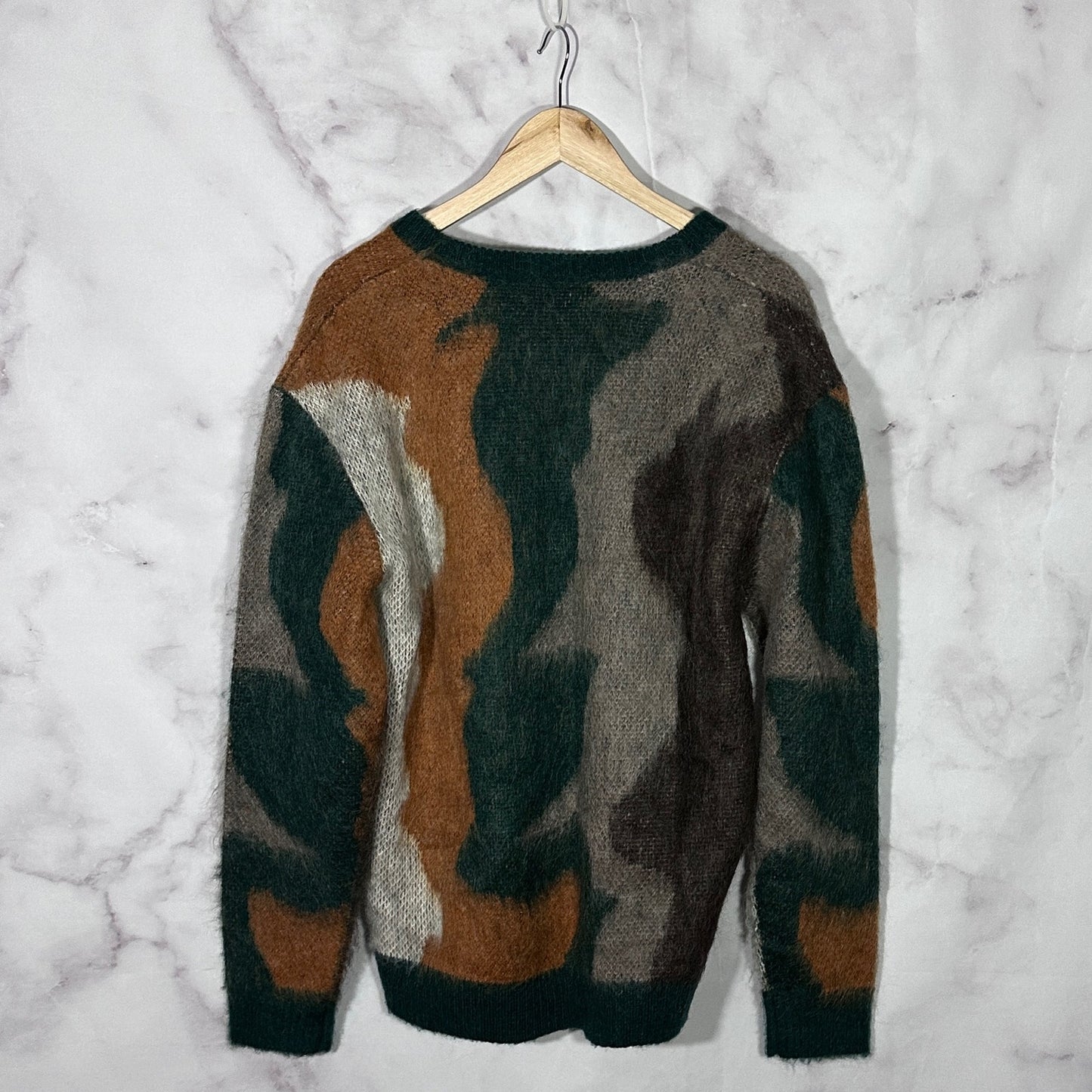 Hidden NY Sample Prototype Mohair Sweater