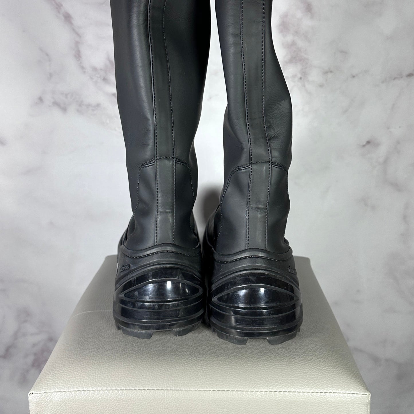 1017 Alyx 9SM Black Fixed Sole High Boots