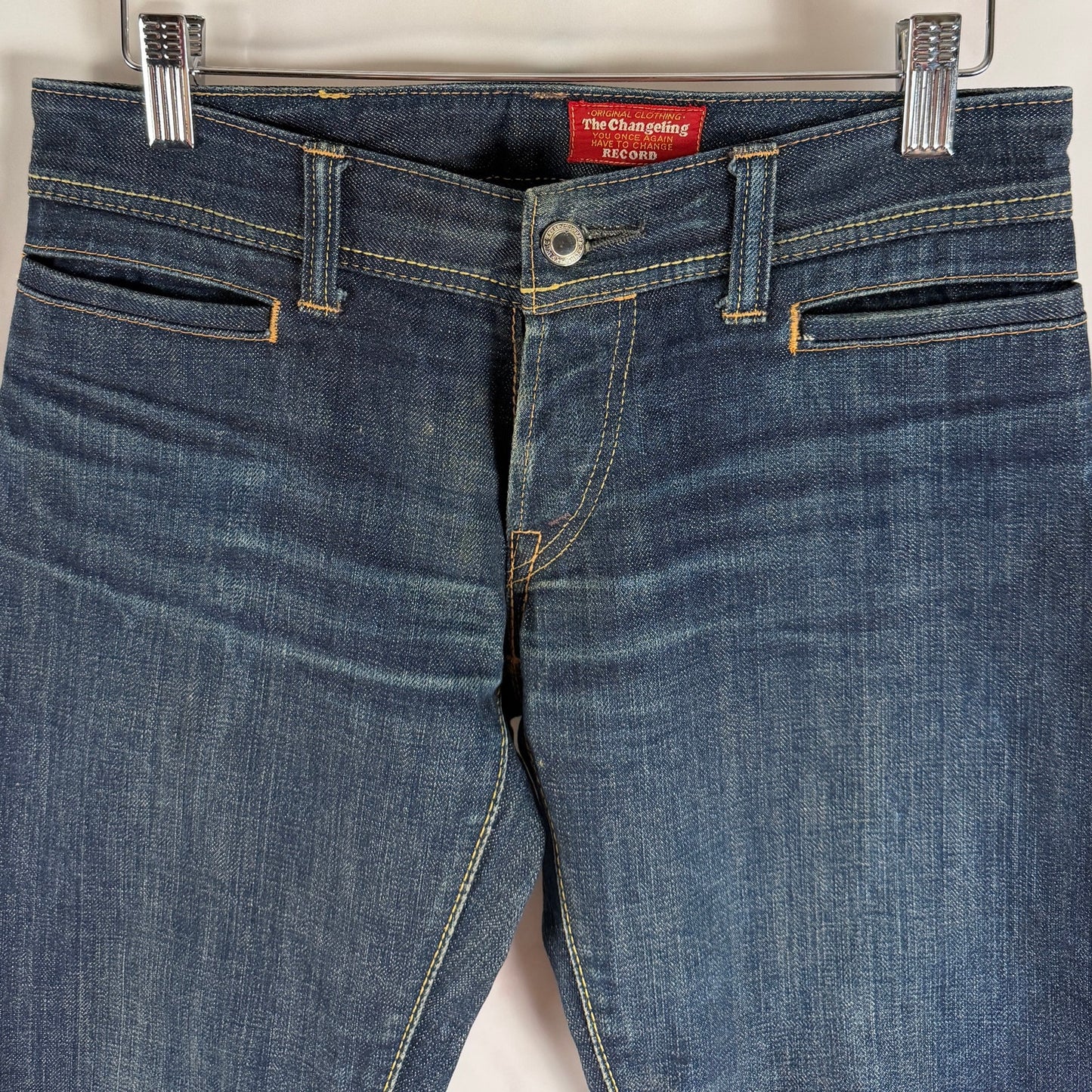 The Changeling Vintage Japanese Selvedge Denim Jeans