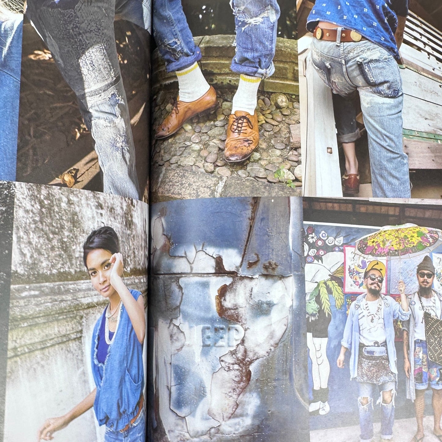 Kapital S/S15 ‘Apocalypse Blue’ Lookbook Magazine