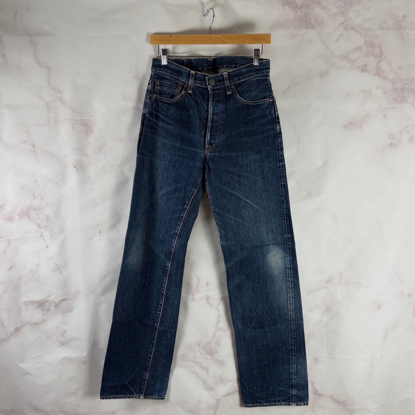 Spellbound Japanese Selvedge Straight Indigo Denim