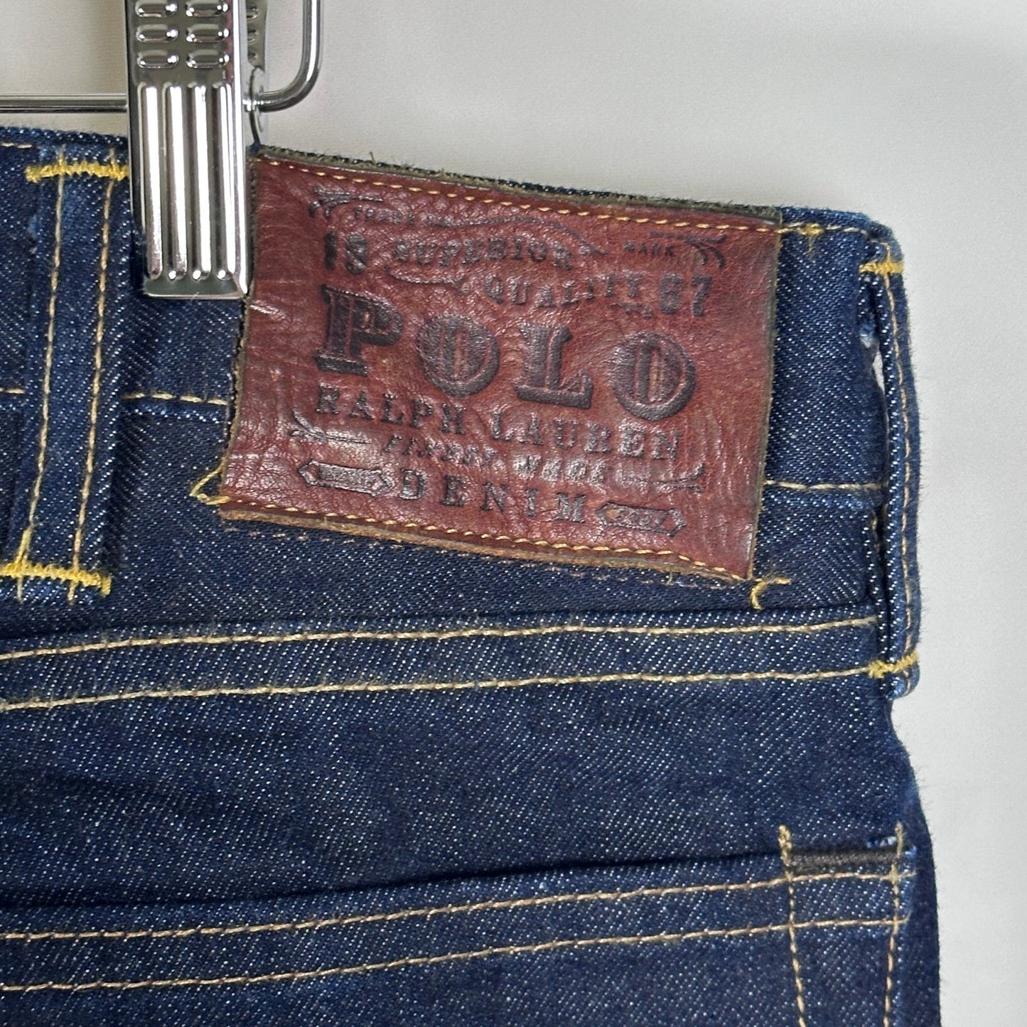 Polo Ralph Lauren PRL 867 Raw Selvedge Denim