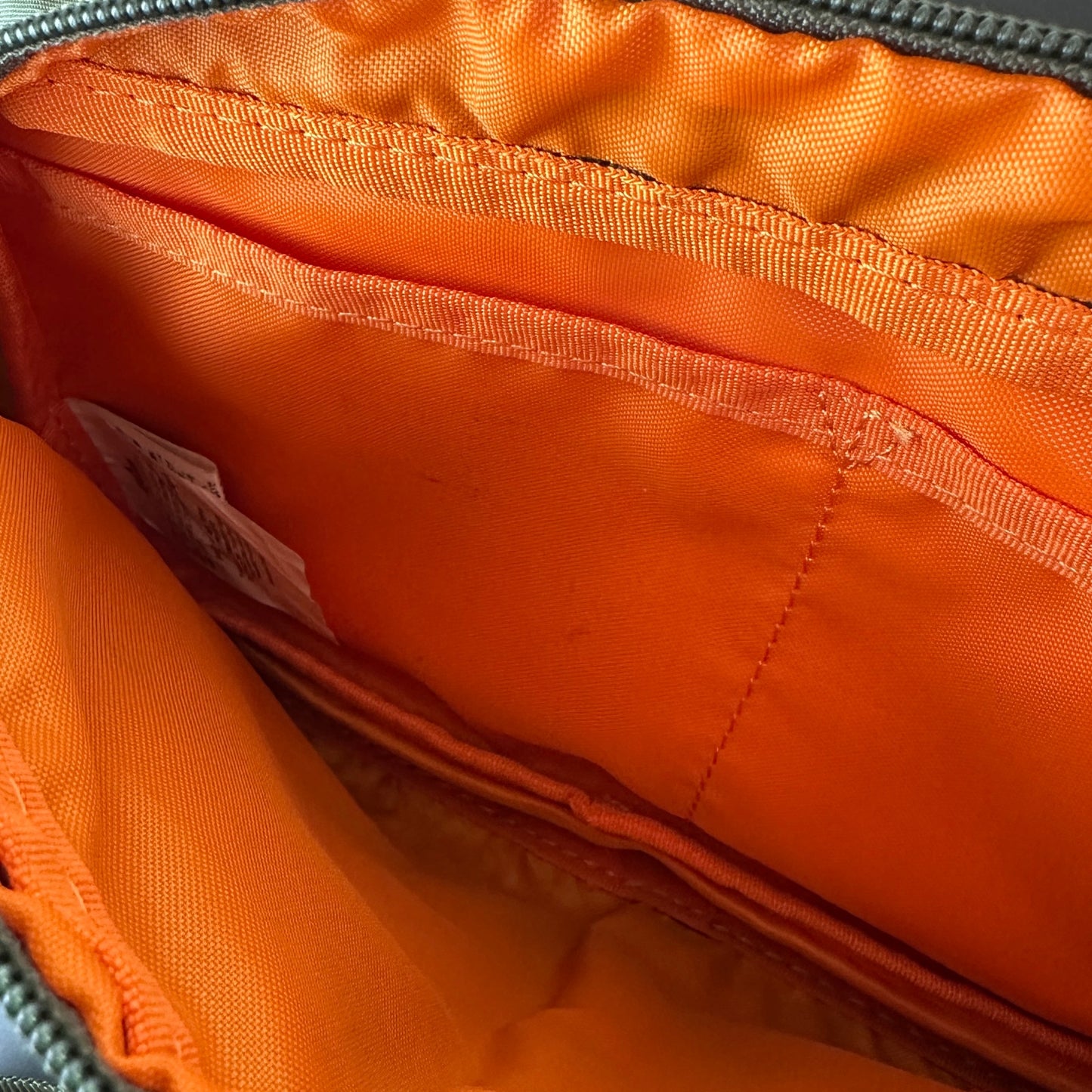 Alpha Industries Japan Green Crossbody MA-1 Bag