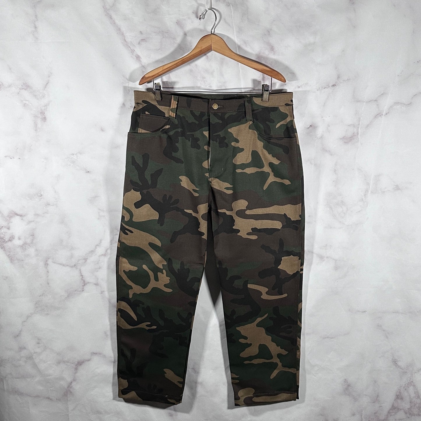 Los Angeles Apparel Camo Twill Work Pants