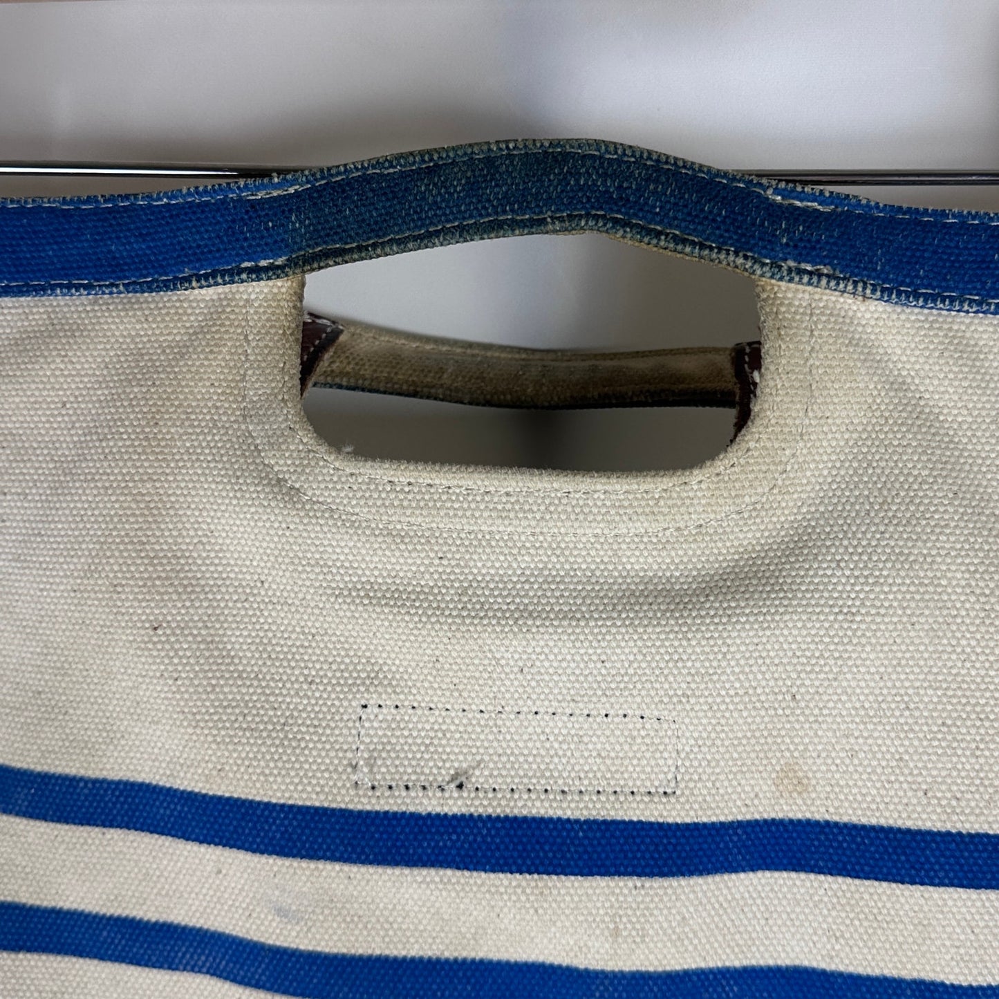 Hysteric Glamour Striped Print Tote