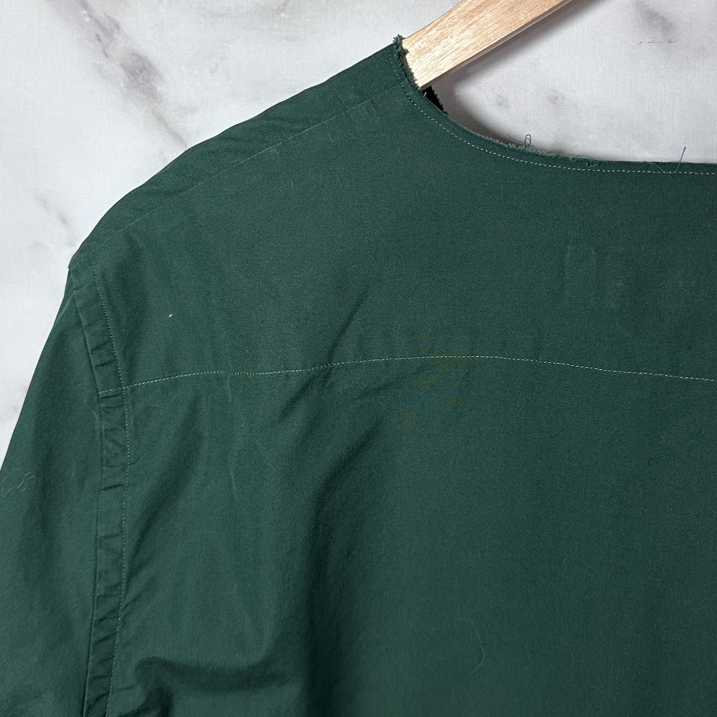 Marni S/S16 Forest Green Button-Up L/S