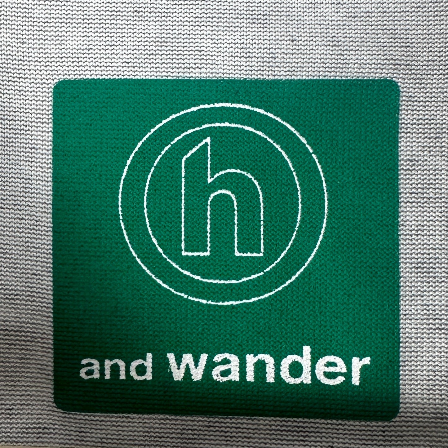Hidden NY x And Wander Grey Fuji Pocket Tee