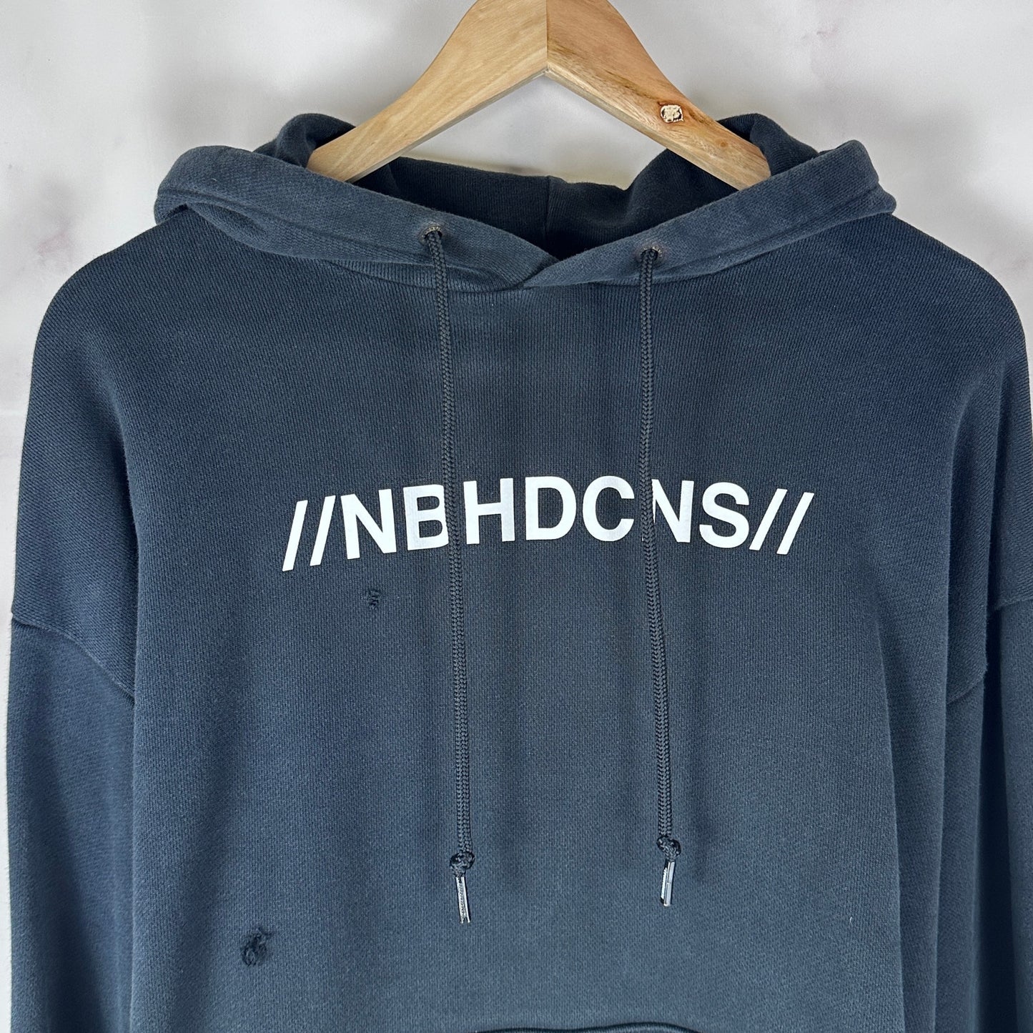 Neighborhood x Converse Black Hoodie