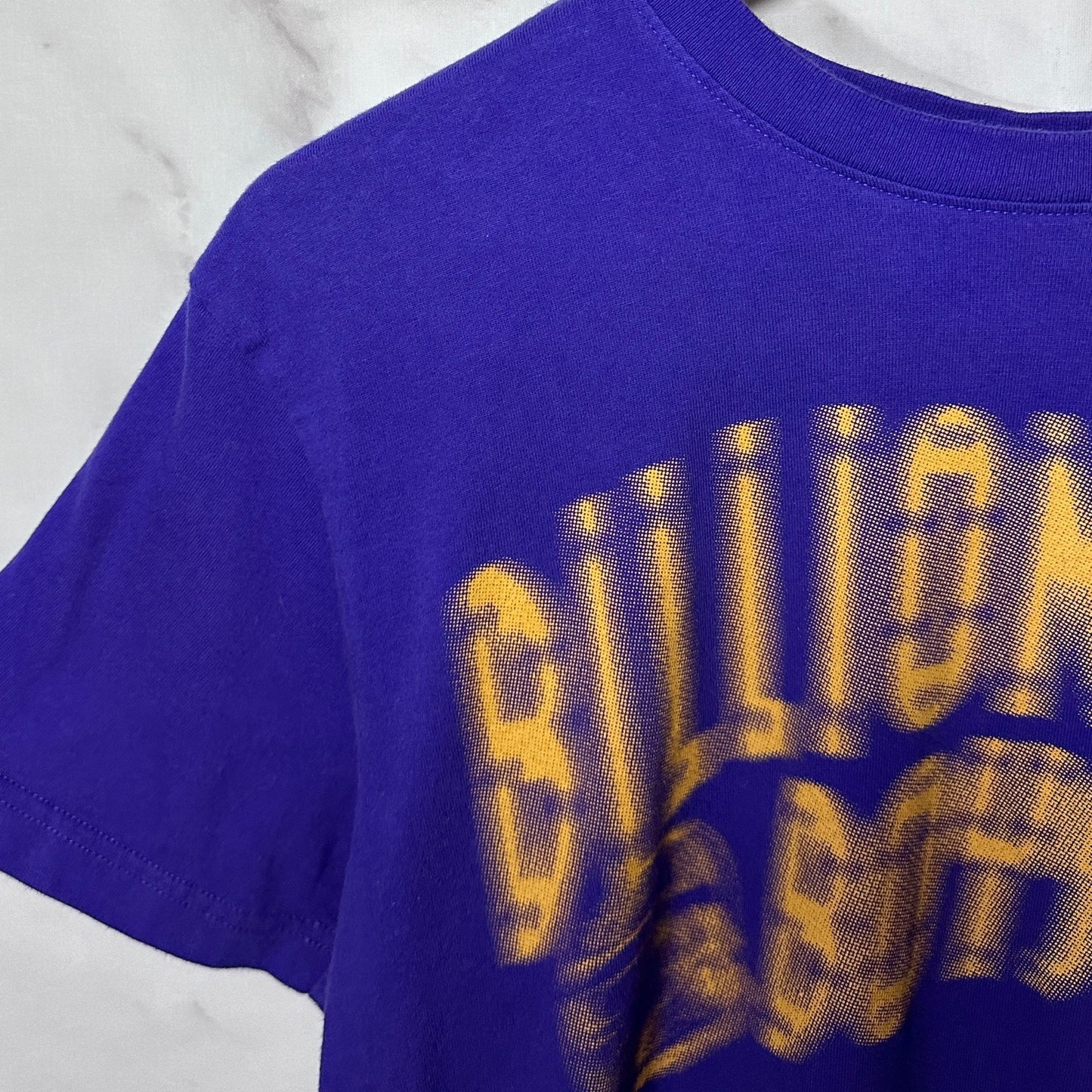 Billionaire Boys Club Purple Blur Tee