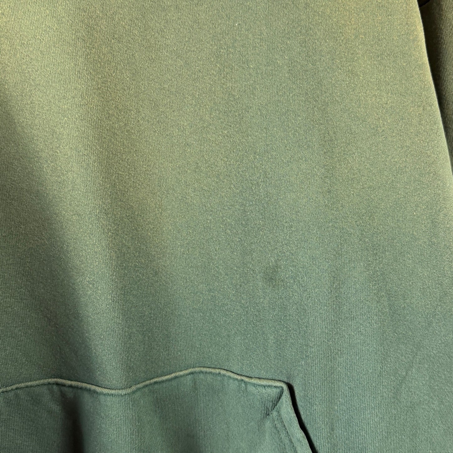 Hidden NY Green Sun Faded Hoodie