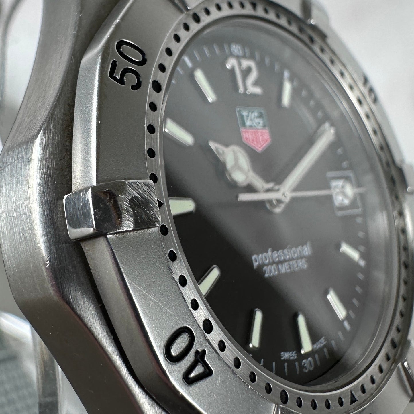 TAG Heuer WK1115-1 Professional 200m Steel Grey