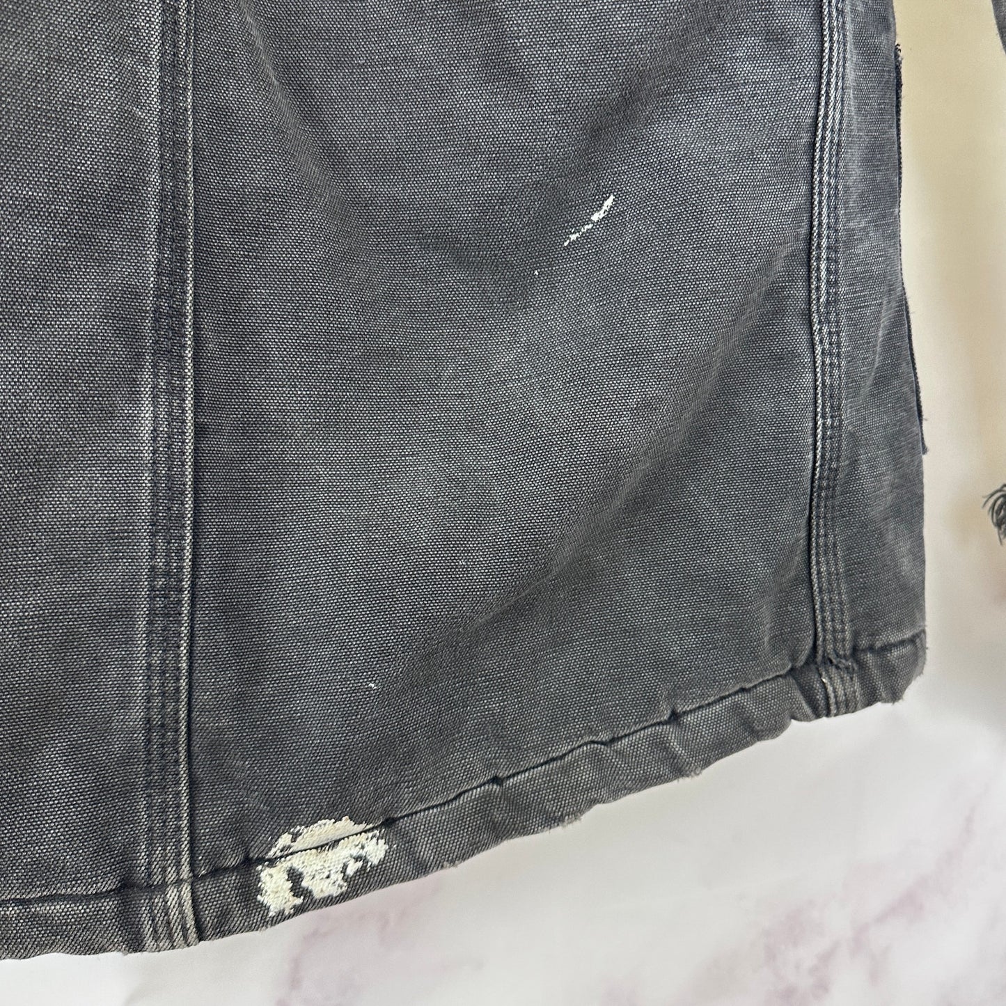 Vintage Carhartt Black Arctic Work Coat