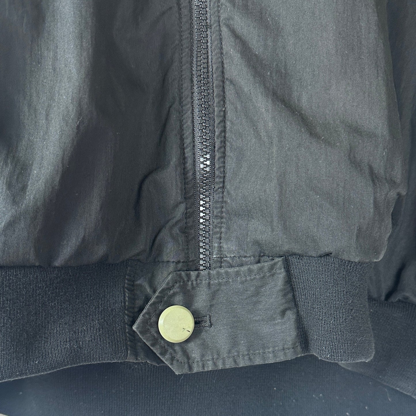 Undercover S/S10 Less But Better Black Bomber Jacket