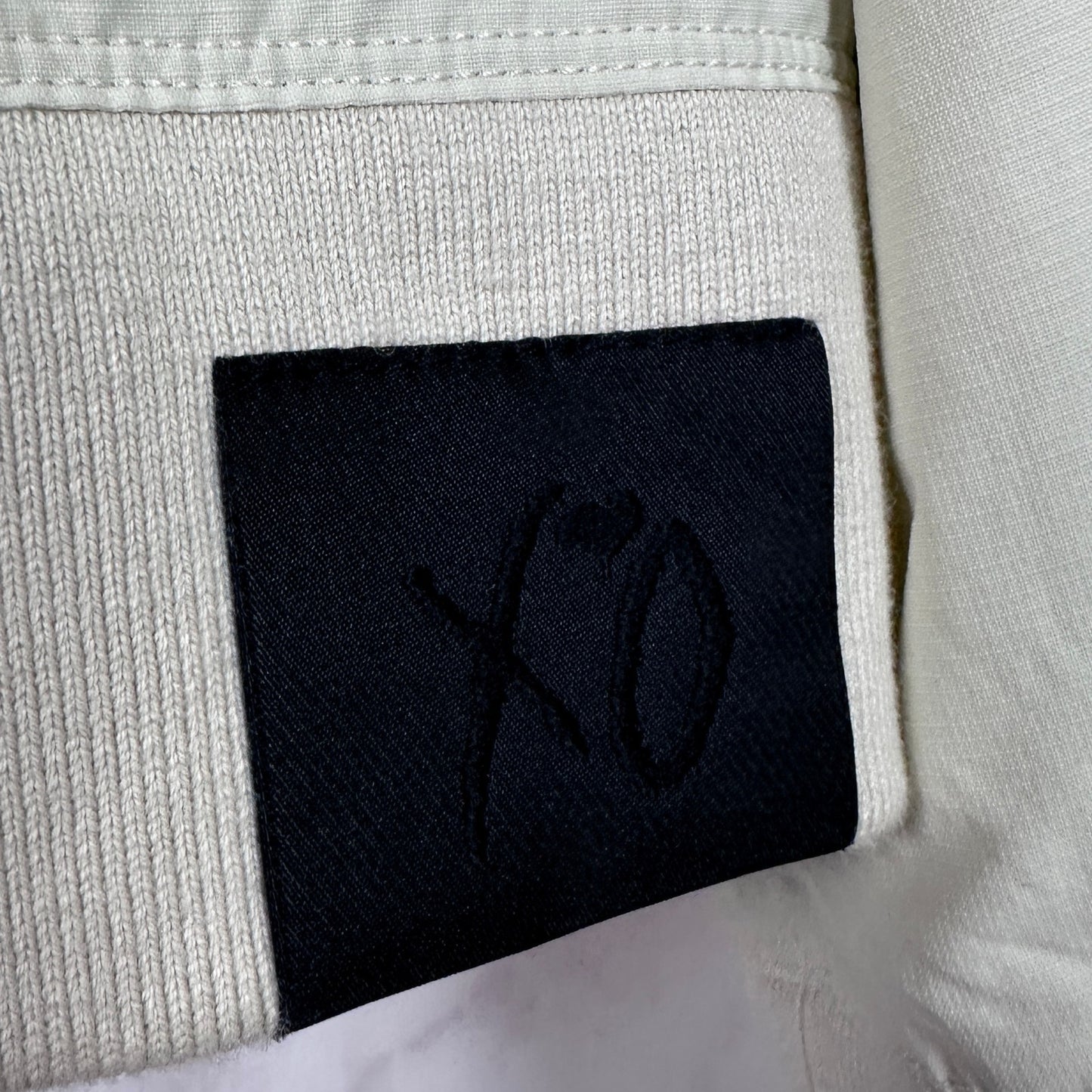 Puma x XO Cream Birch Bomber Cardigan