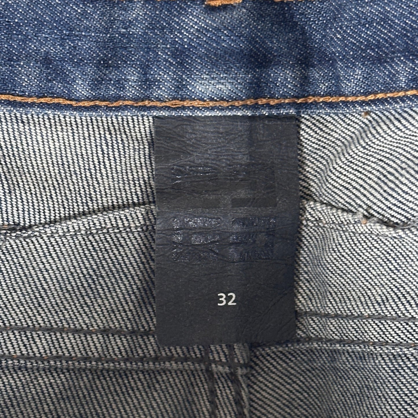 Givenchy Paris Distressed Denim