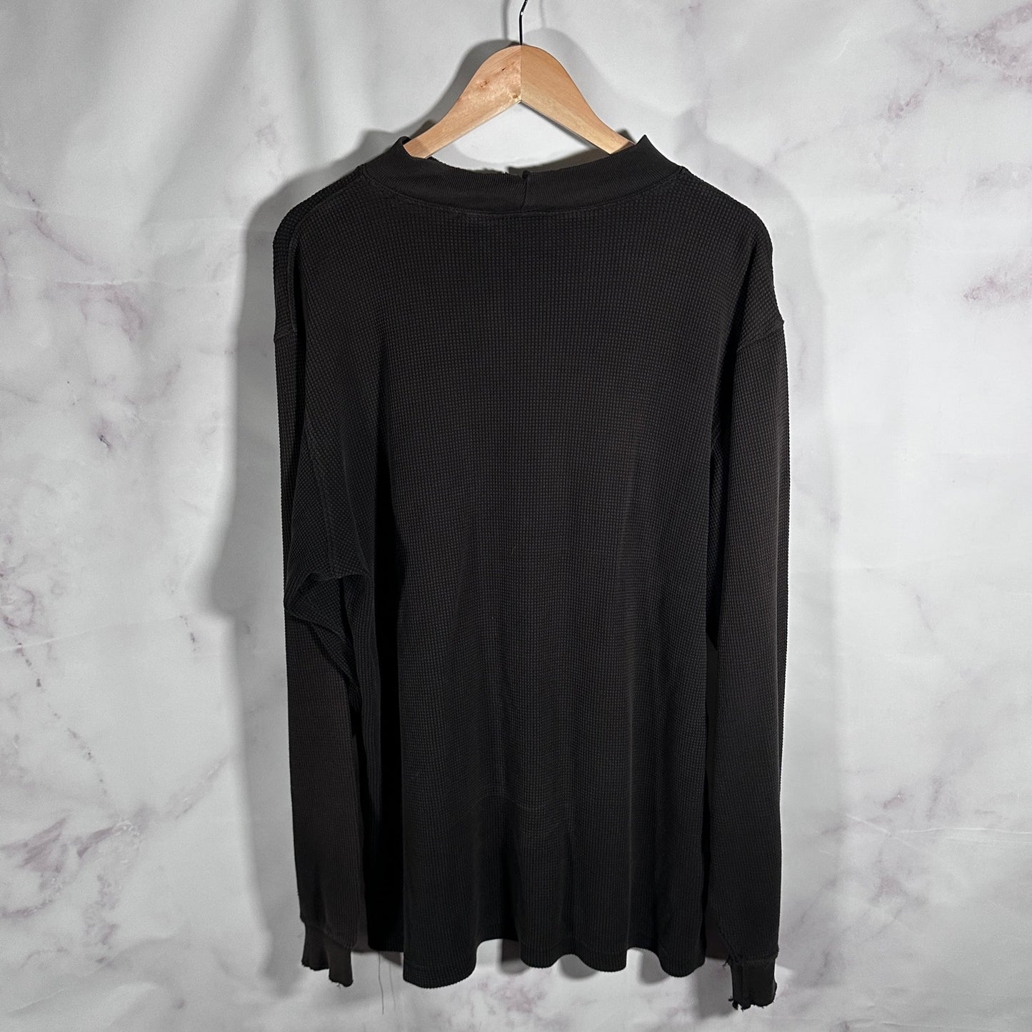 Vintage Sun Faded Black Thermal