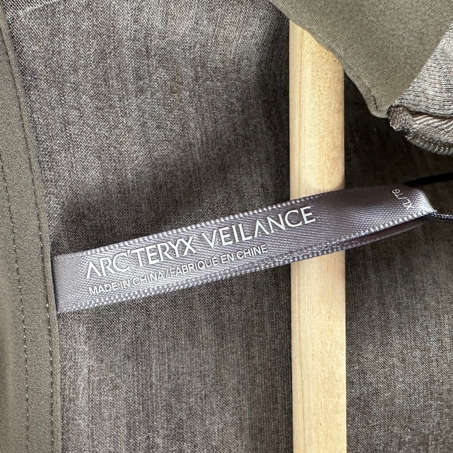 Arc’teryx Veilance Frame Longsleeve Polo Gnosis Heather Green