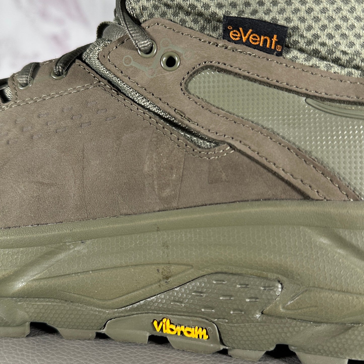 Hoka One One Tor Ultra Hi 2 Burnt Olive Waterproof Boot