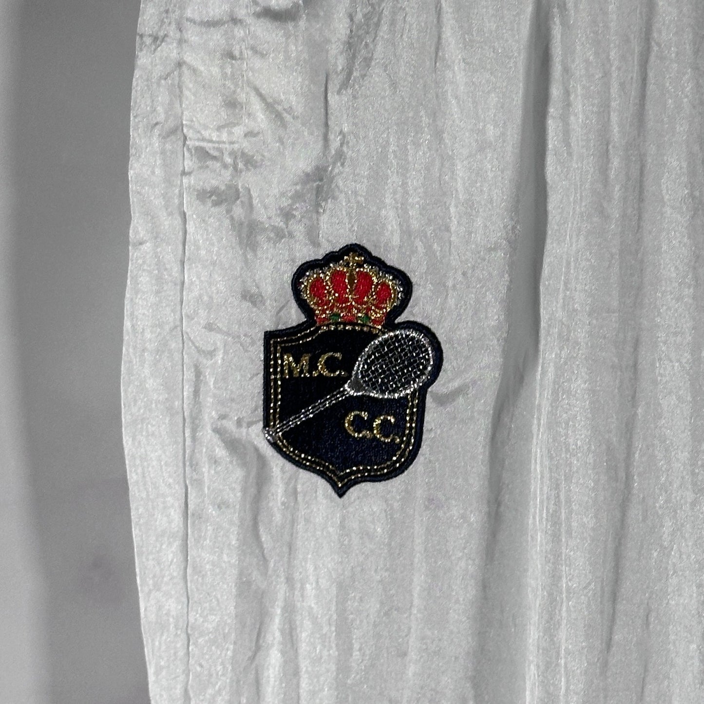 Sergio Tacchini Monte Carlo Embroidered Track Pants