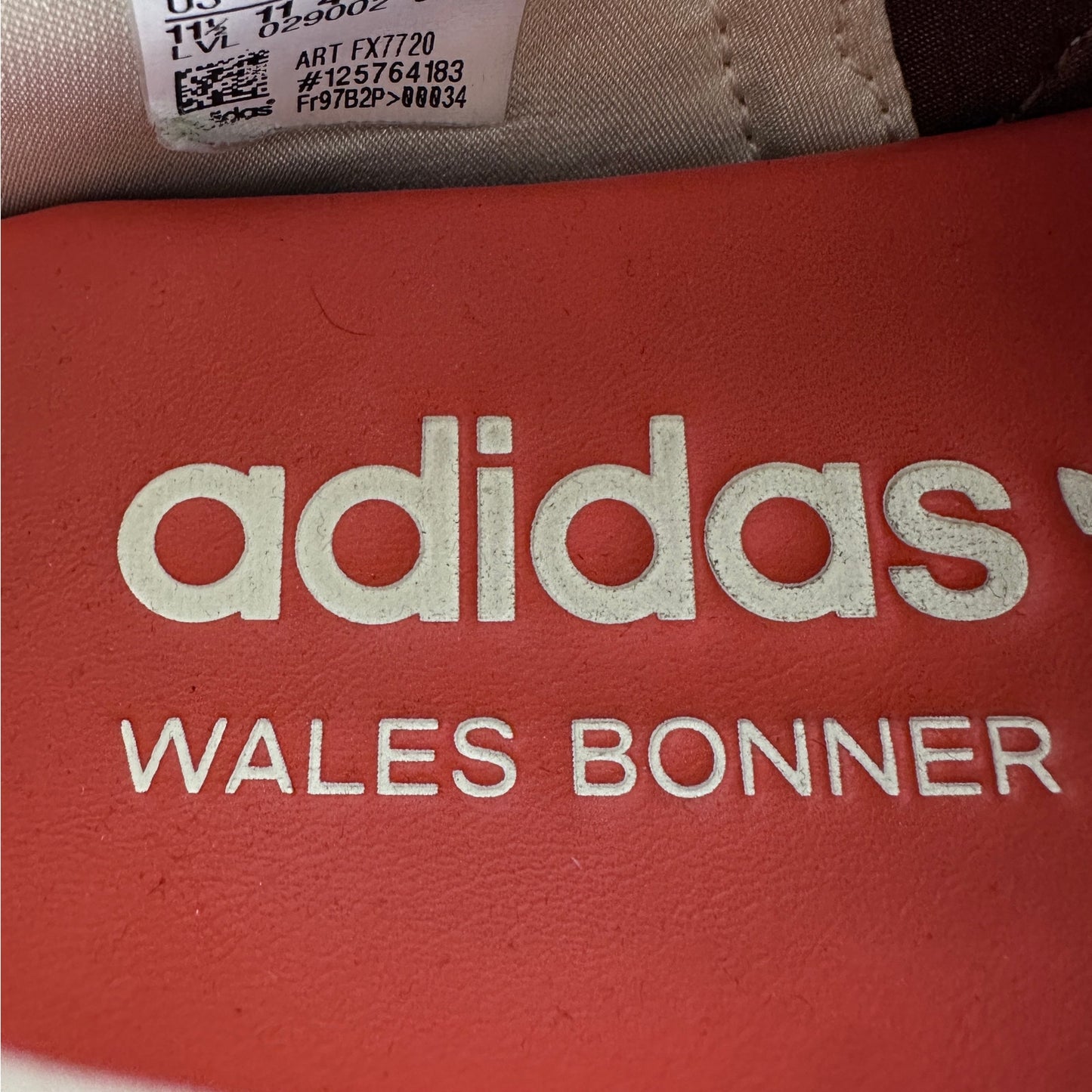 Adidas x Wales Bonner Samba Cream/White