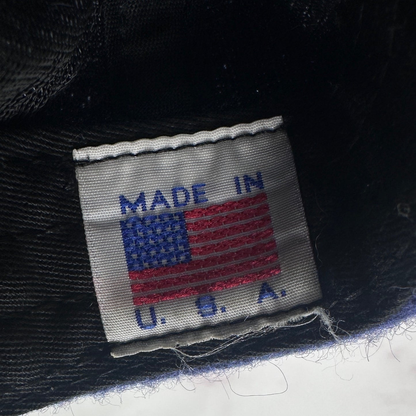 Noah F/W16 Blue Mohair Logo SnapBack
