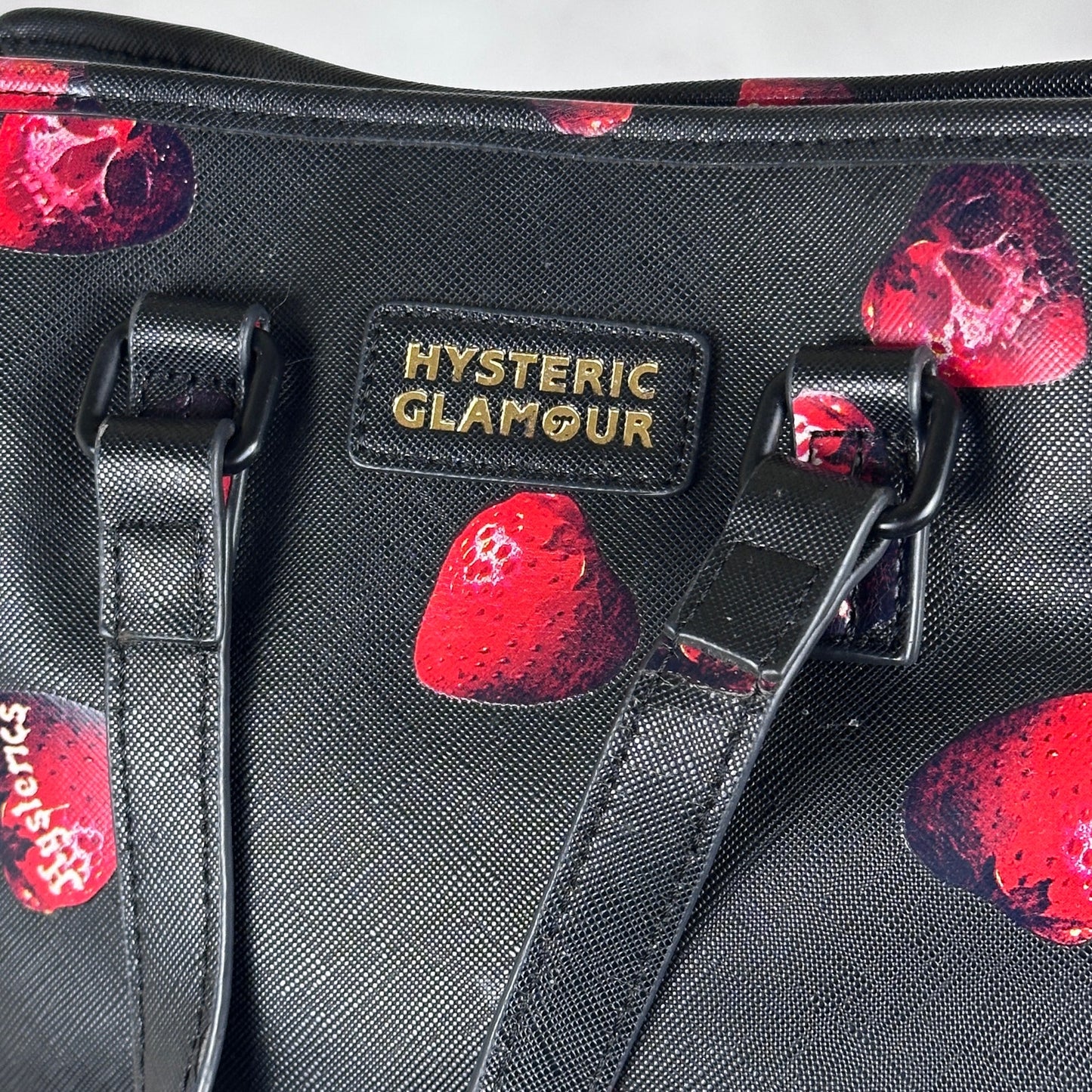 Hysteric Glamour Skullberry Purse