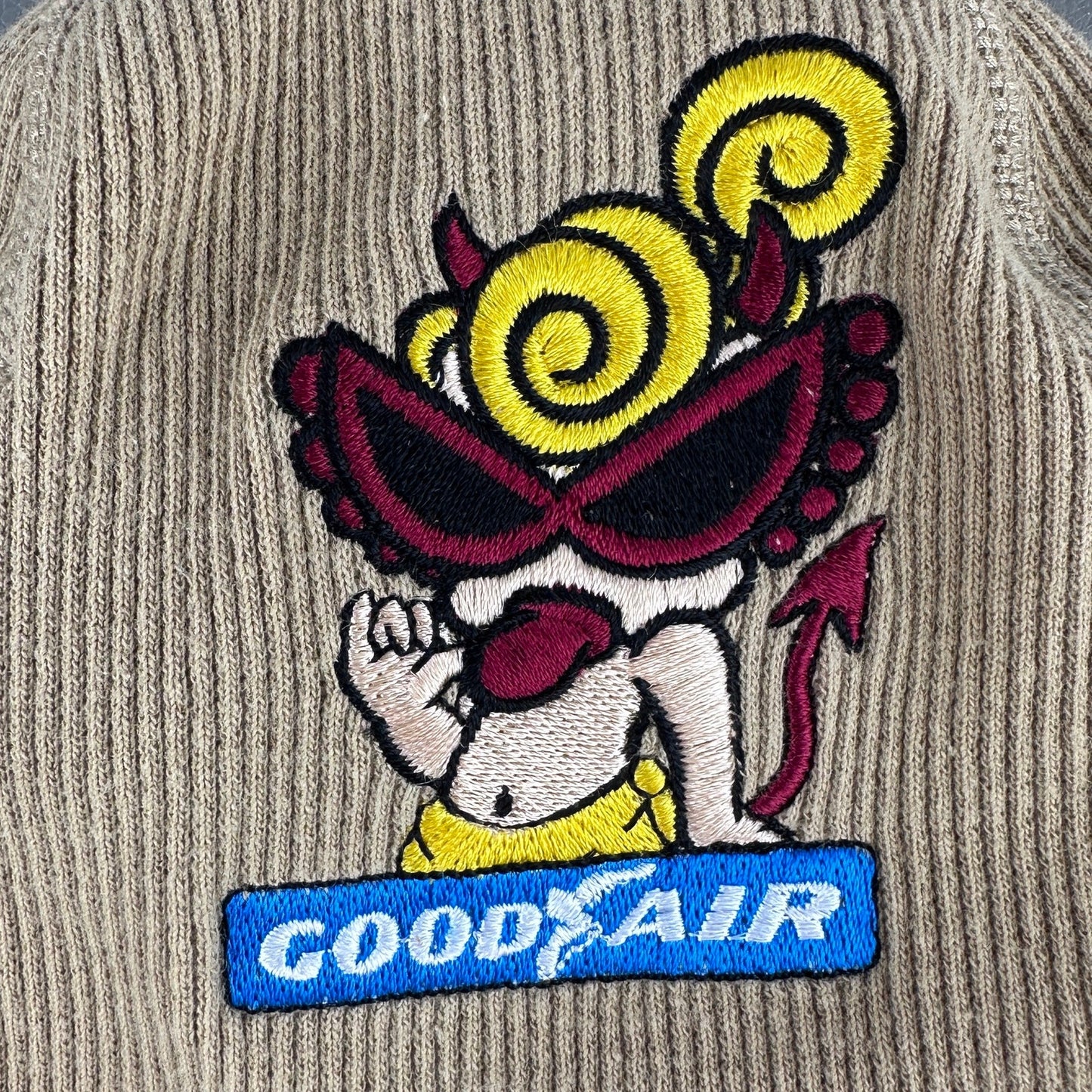 Hysteric Glamour GoodAir Mini Tan Beanie
