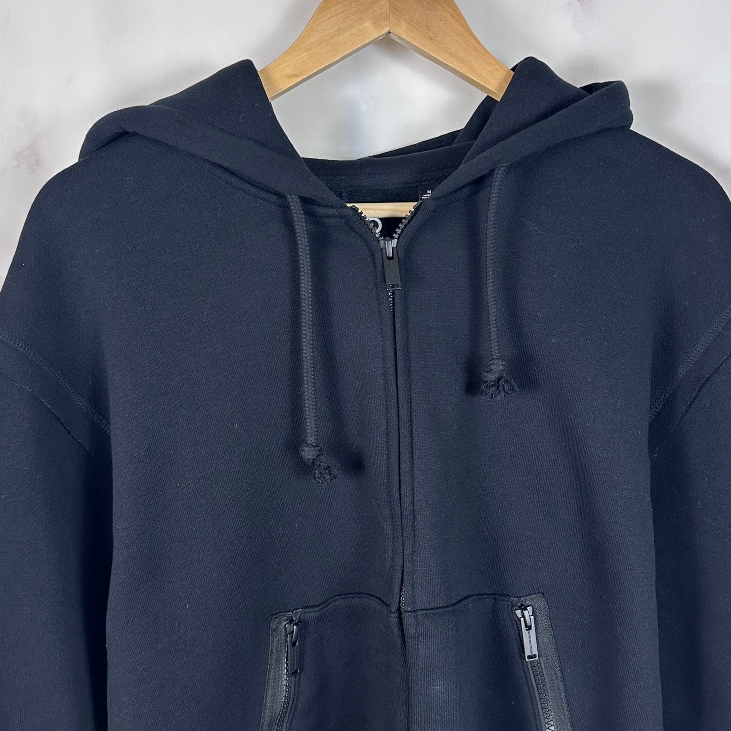 Undercover GU Heavyweight Zip-Up Hoodie