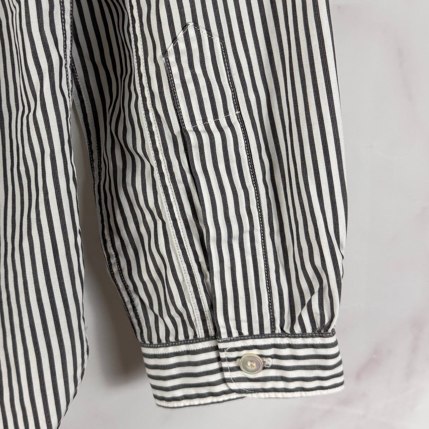 Junya Watanabe Comme des Garcons MAN Patchwork Striped Shirt