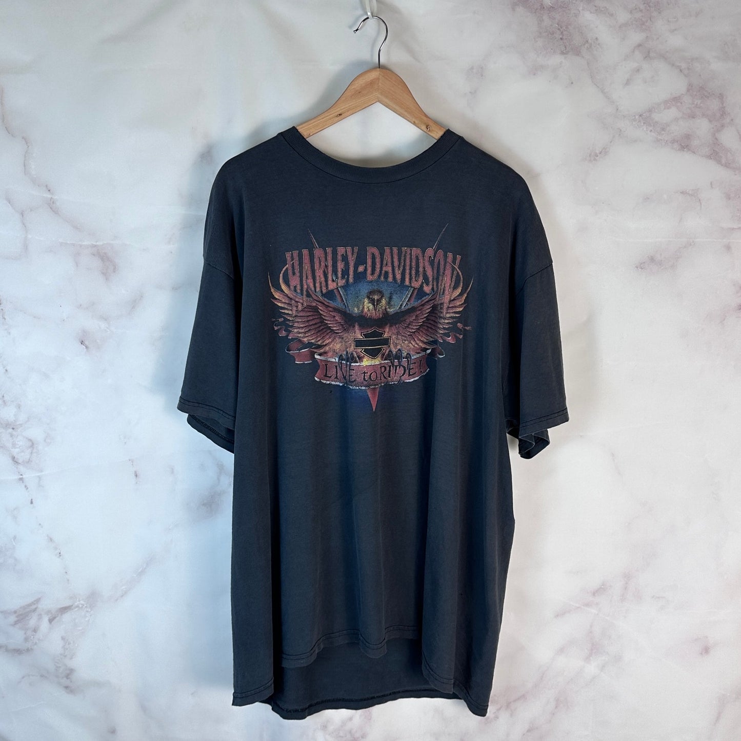 Vintage Harley-Davidson Shibuya Japan Tee