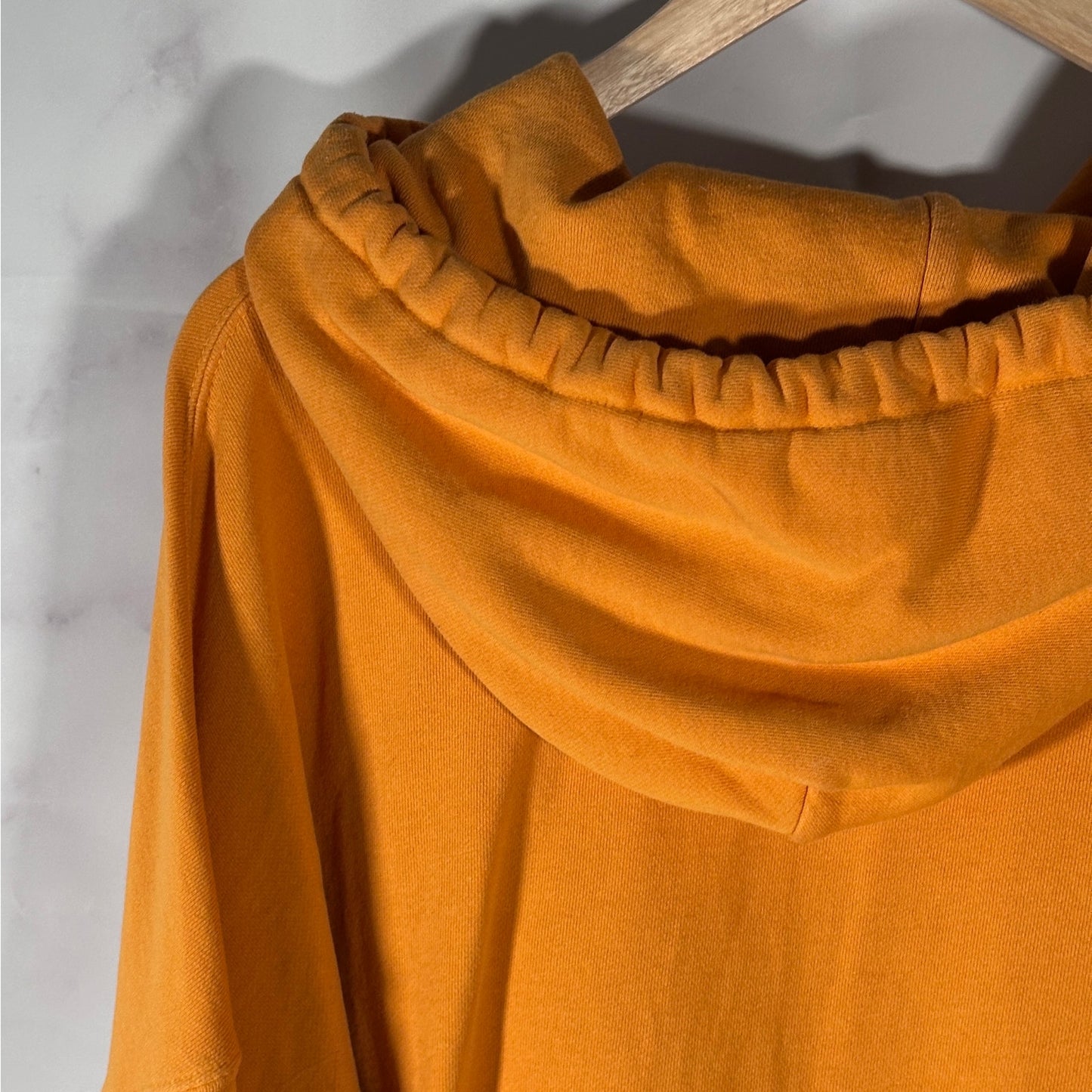 Siberia Hills Orange Arc Logo Hoodie