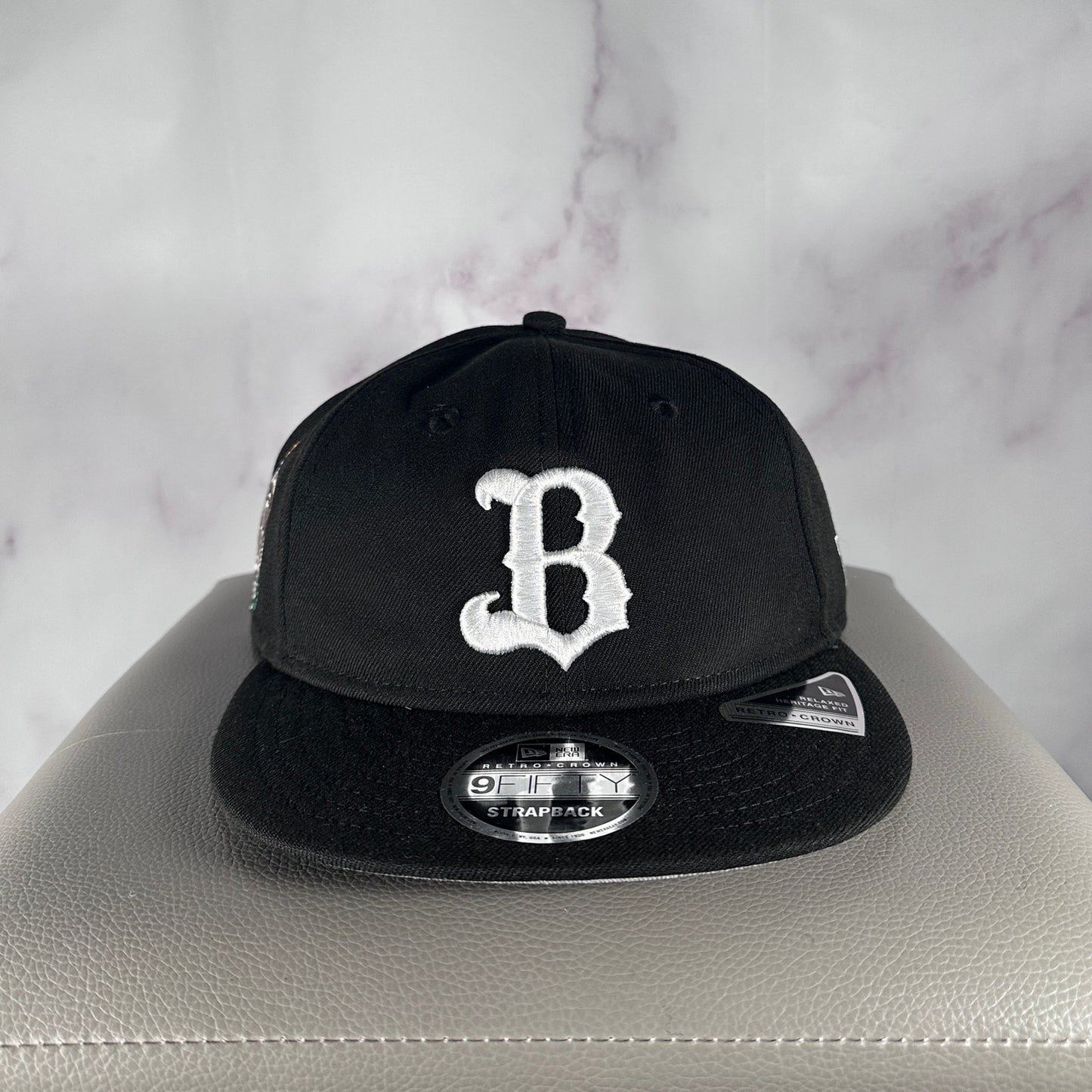 Kith x New Era Japan Boston Red Sox Black Strapback Hat
