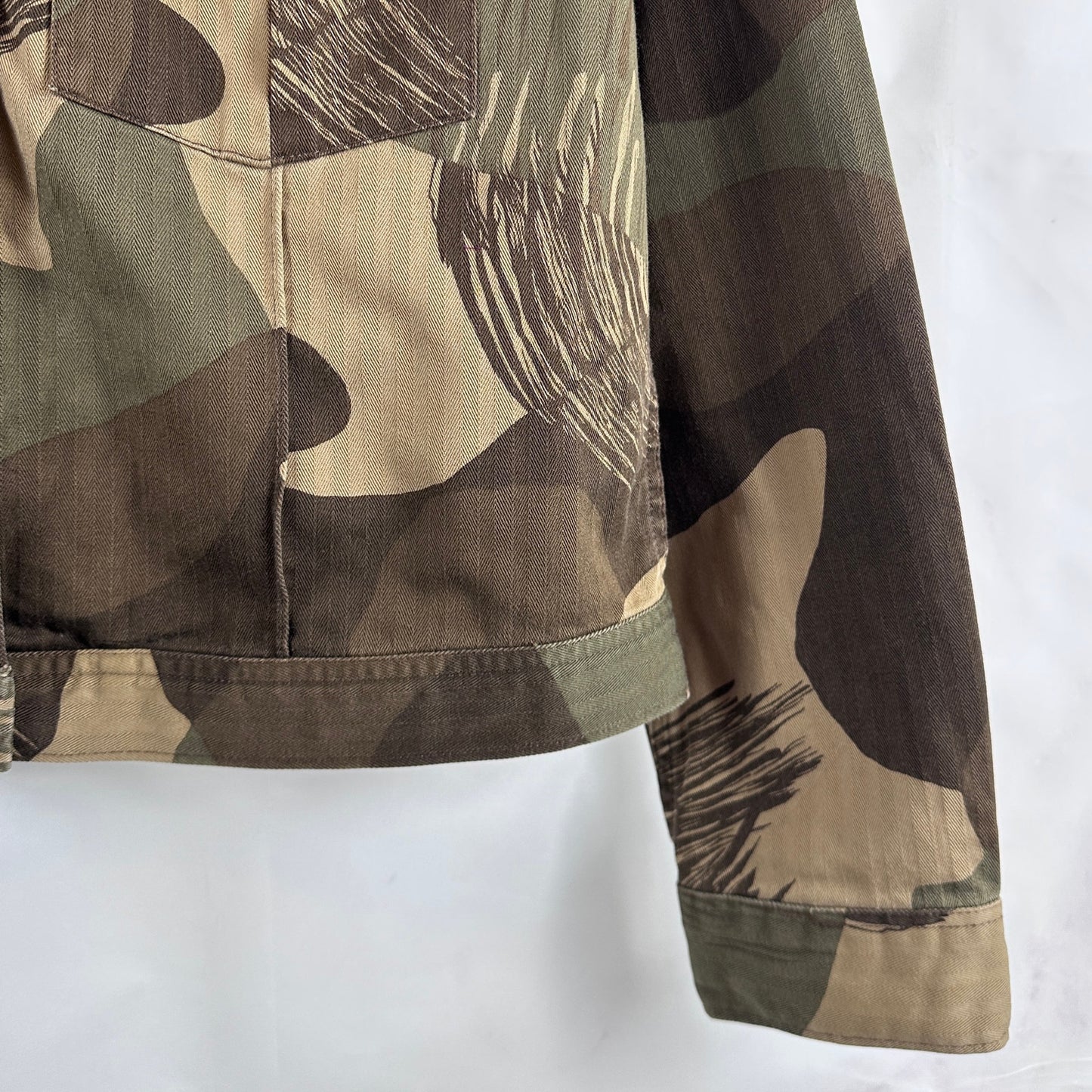 Levi’s Made & Crafted Camo Trucker Jacket
