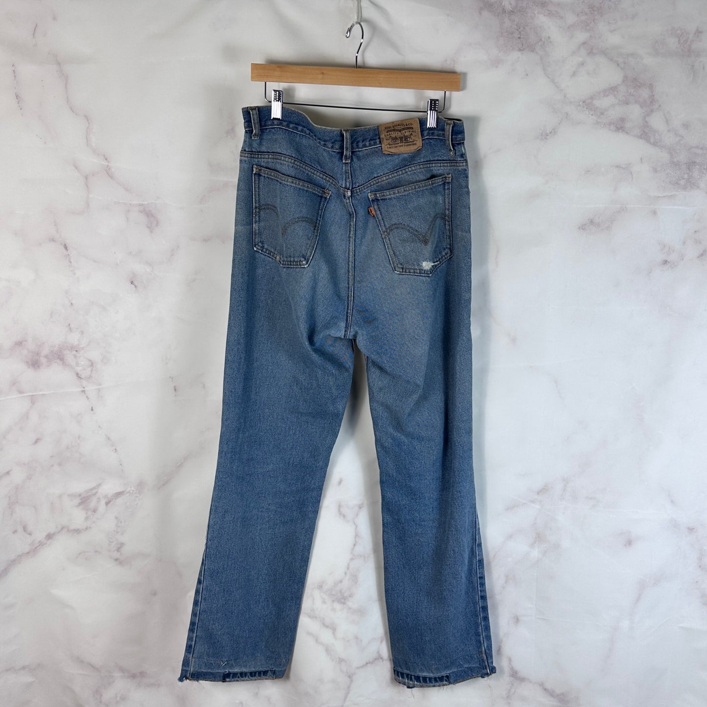 Kanye West Free Hoover Denim Jeans